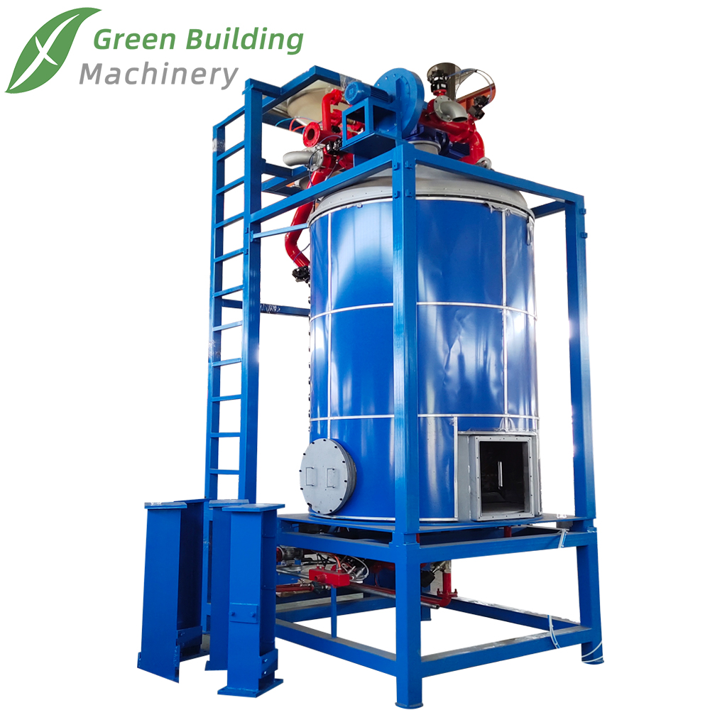 Automatic EPS Low Density Foaming Machine for Premium Packaging Material Production