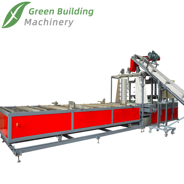 Automatic EPS Cement Coating and Shape Machine