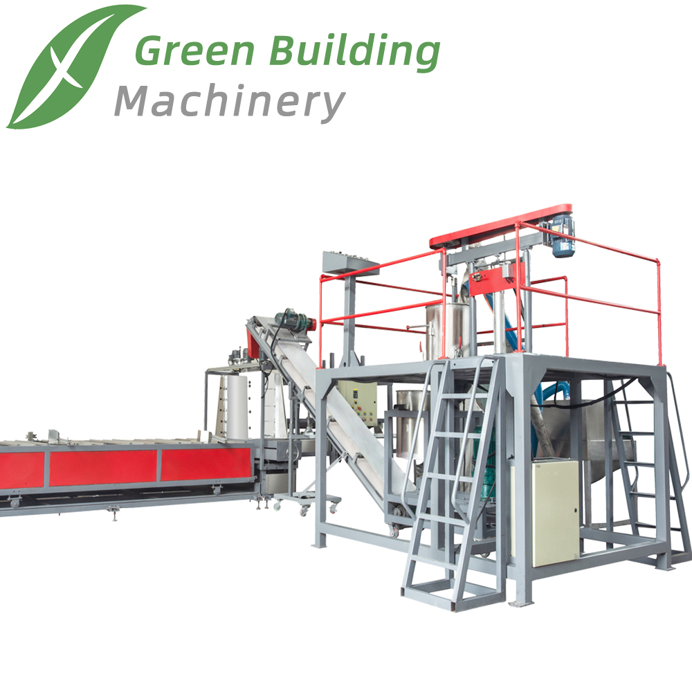 EPS Automatic Plastering Machine