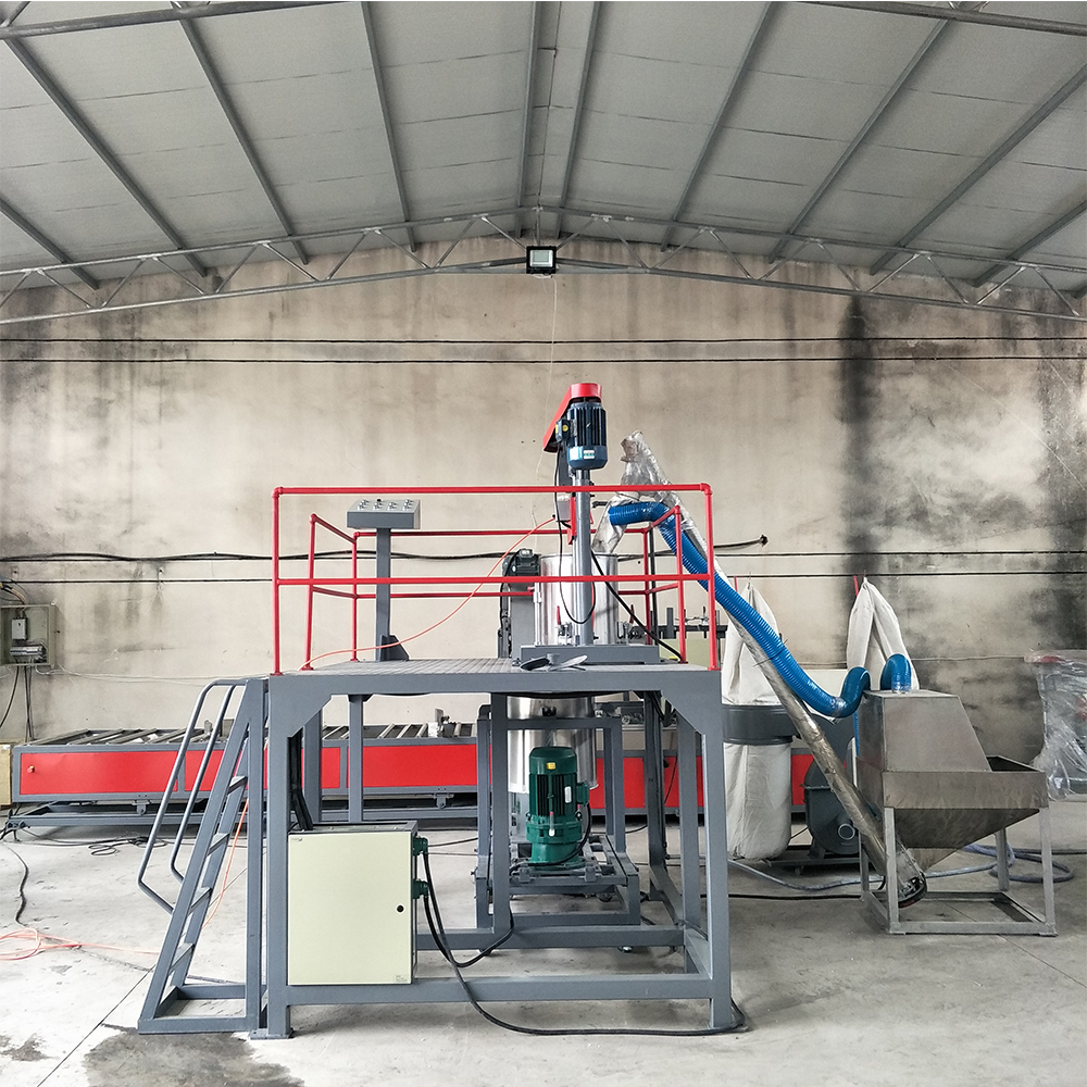 EPS Automatic Plastering Machine