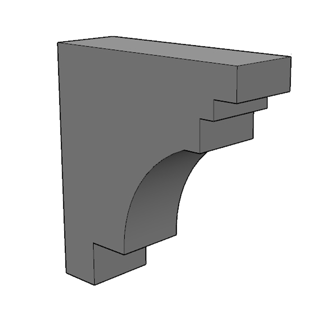 EPS Chinese Corbels