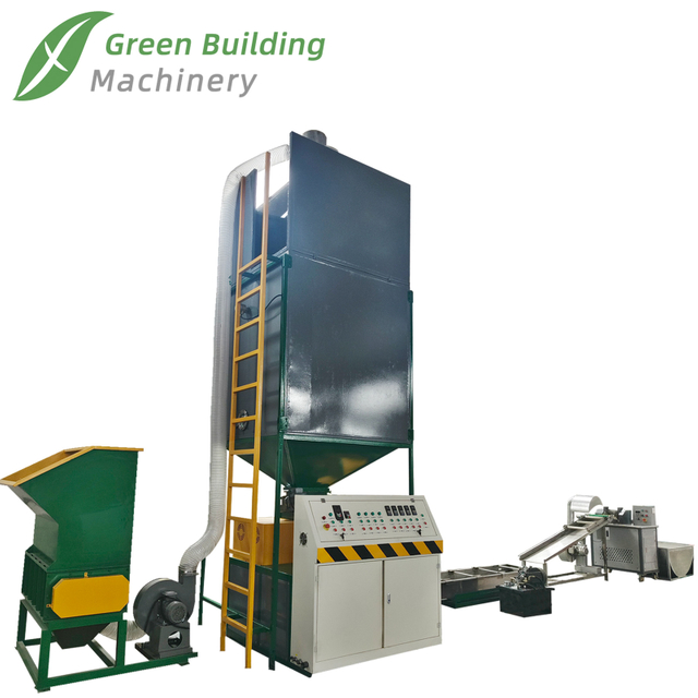 AutoEPS Pelletizer Machine