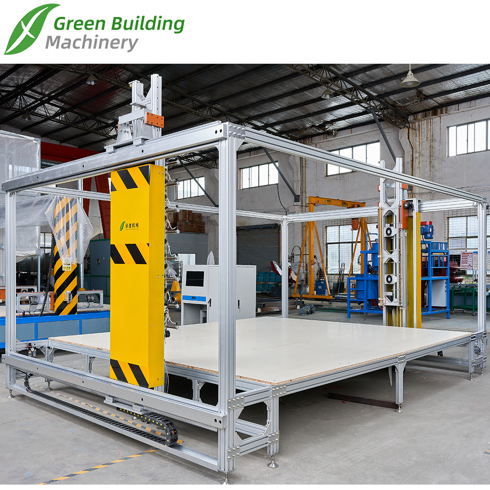 Aluminum Alloy Foam Cutting Machine