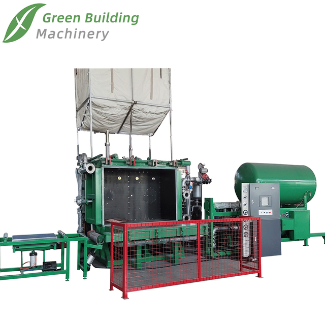 EPS Vacuum Cooling Block Moulding Machine