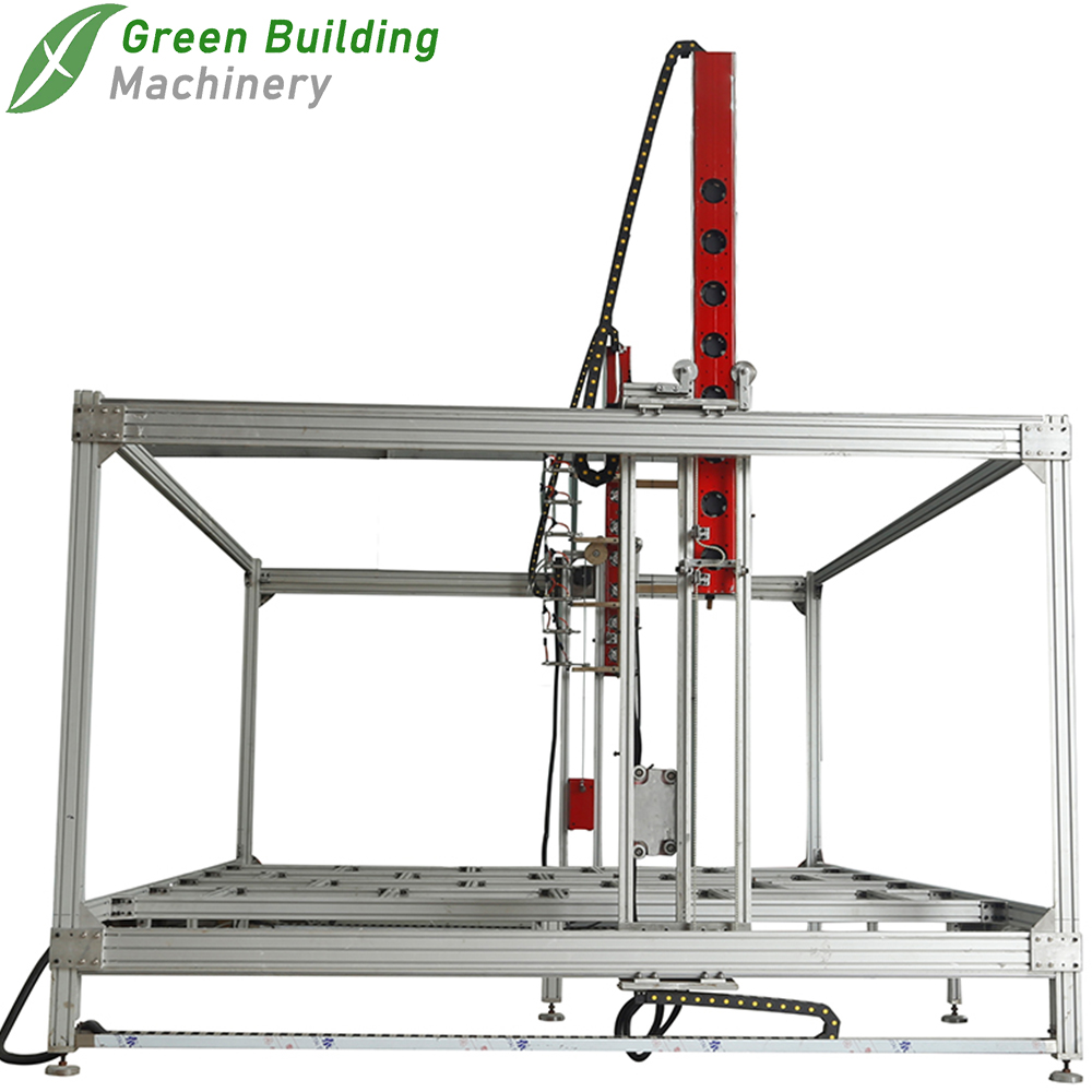 Aluminum Alloy Foam Cutting Machine